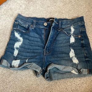 Express shorts